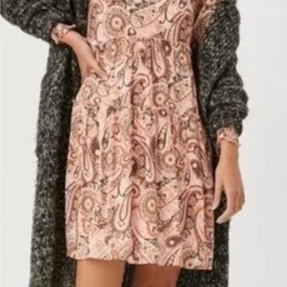Rare Anthropologie Cady Tiered Tunic Dress - Picture 3 of 8